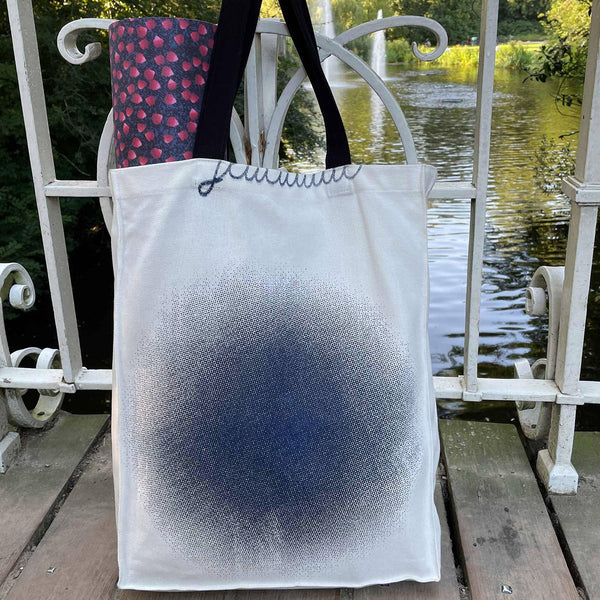 Blue moon 🌑 Tote bag
