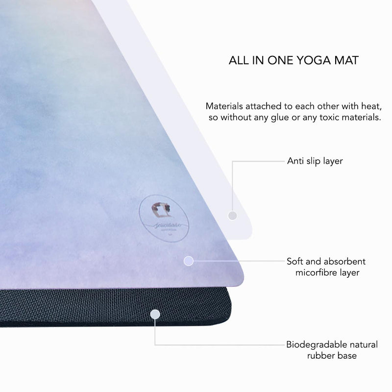 *Love* TRAVEL yoga mat