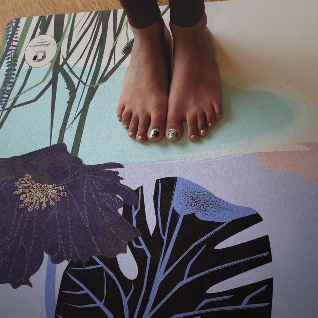 Pacific* Eco-Friendly Yoga Mat – Studio Felicidade