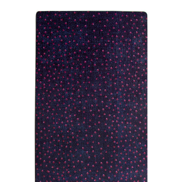 Top part of microfiber jeans yoga mat