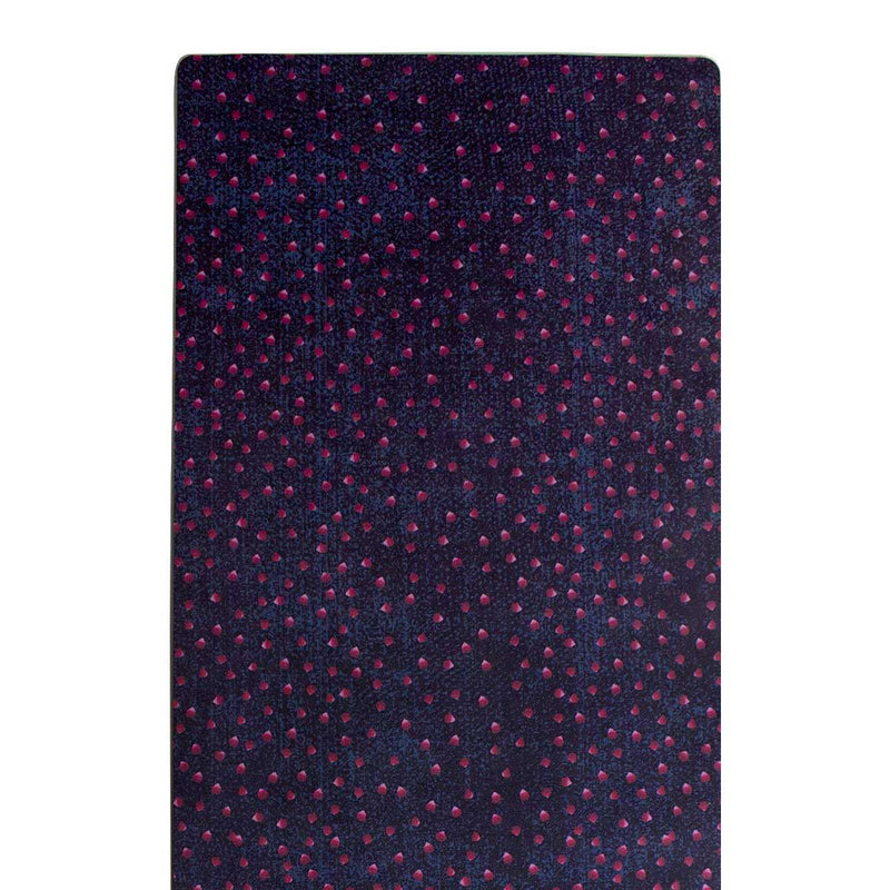 Top part of microfiber jeans yoga mat