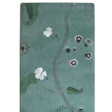  green yoga mat detail