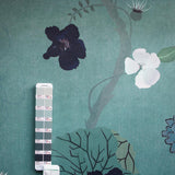 turquoise yoga mat