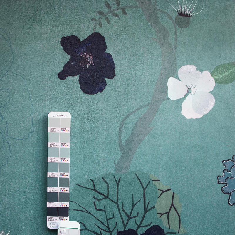 turquoise yoga mat